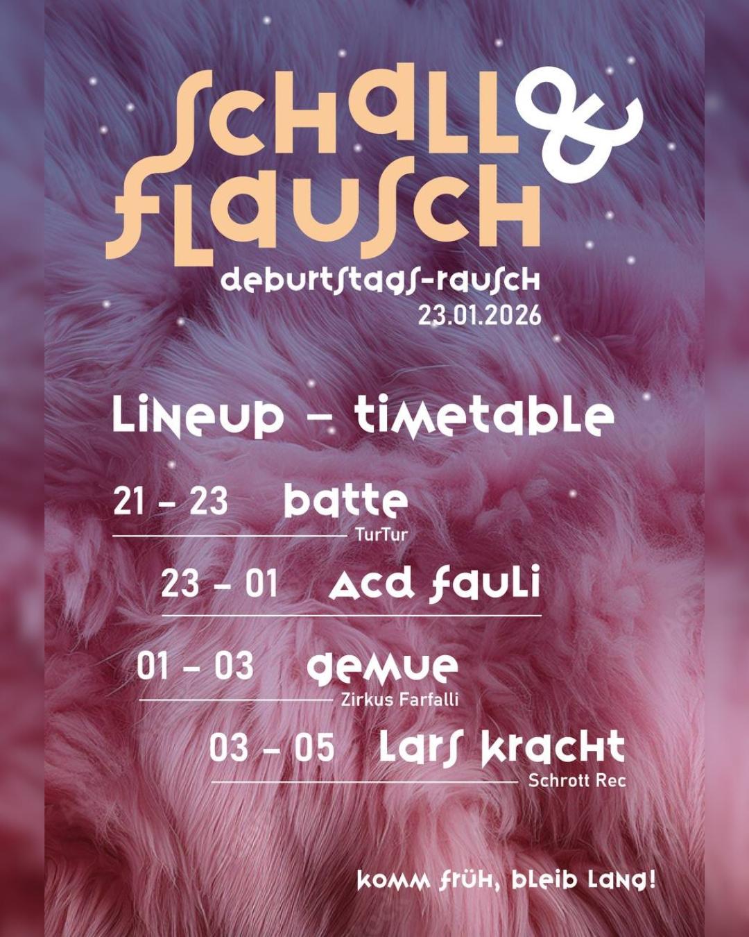 Schall & Flausch