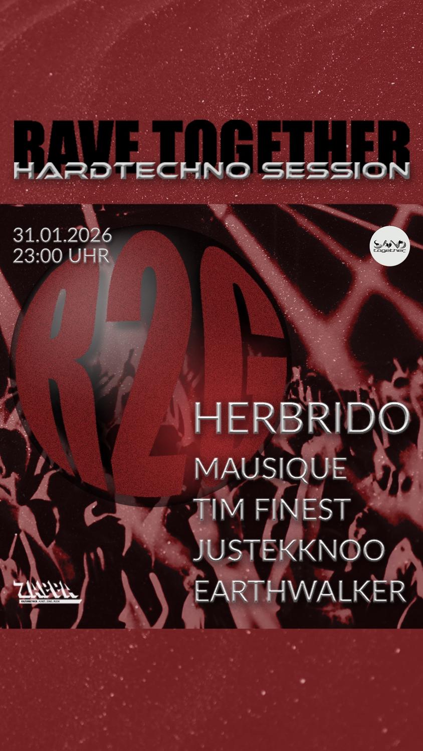 Rave Together - Hardtechno Session