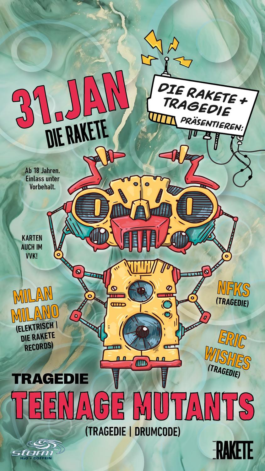 Elektrisch Pres. Teenage Mutants