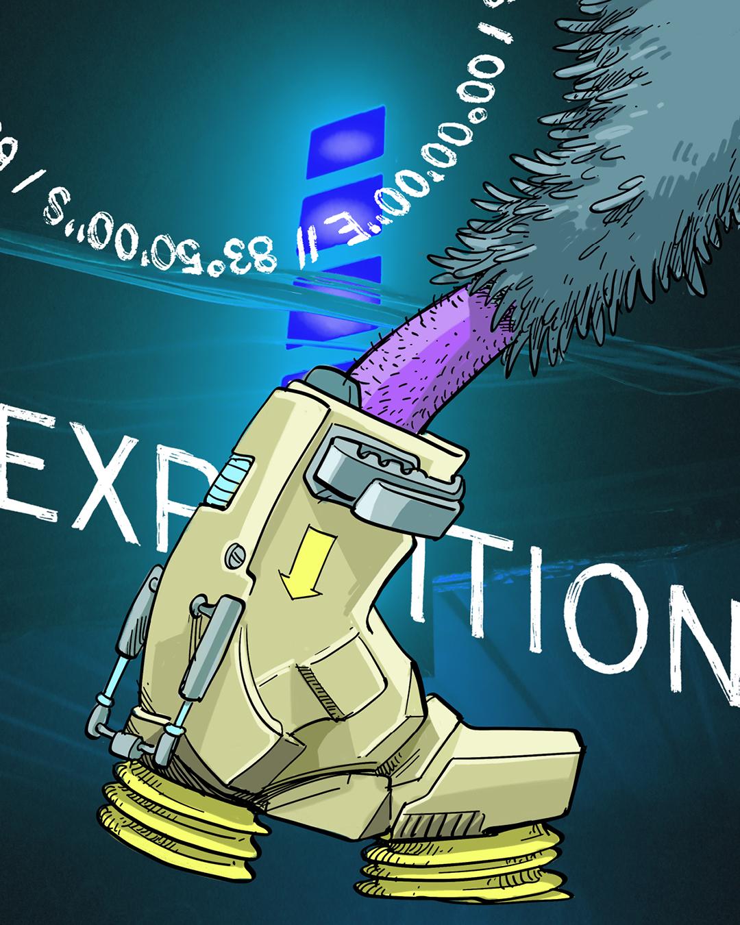 Expedition Südpol