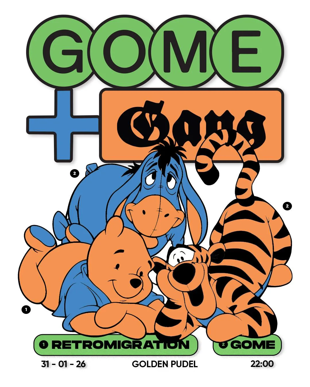 Gome + The Gang With Retromigration