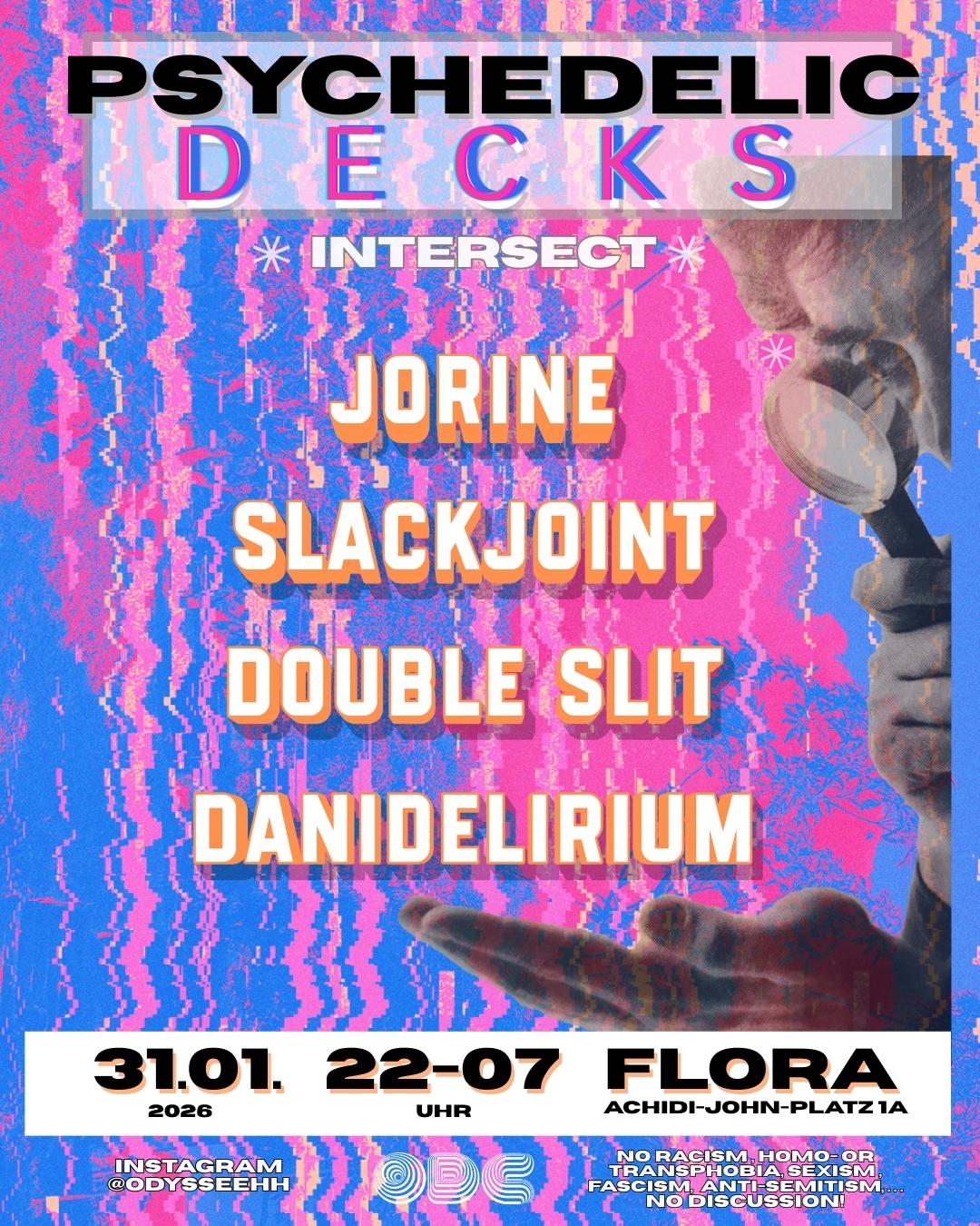 Psychedelic Decks: Intersect