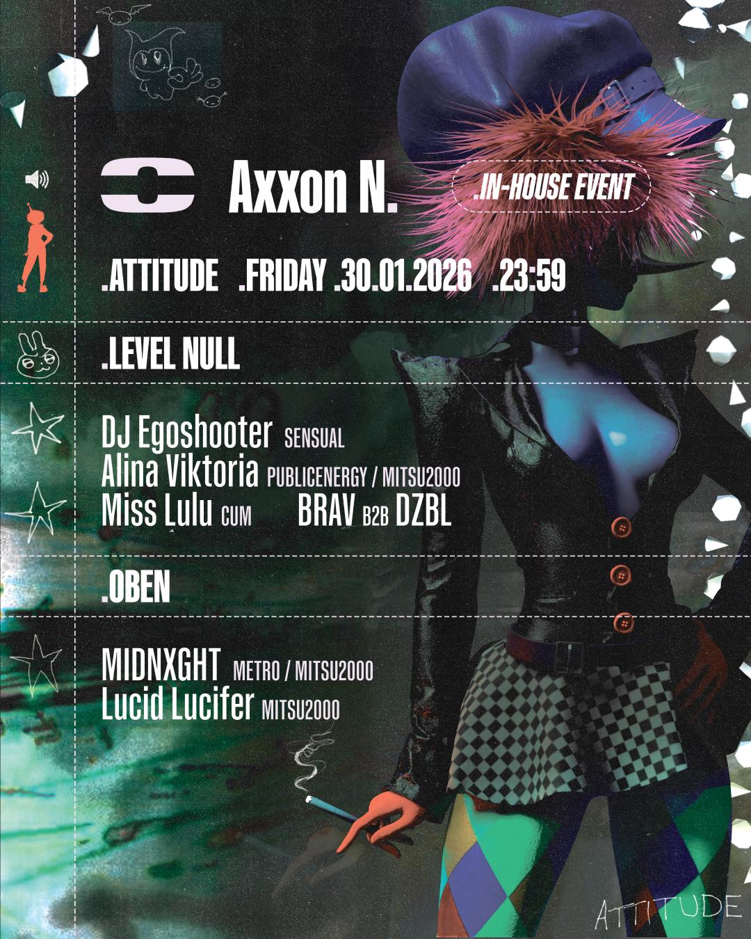 Attitude (Tickets An Der Abendkasse)