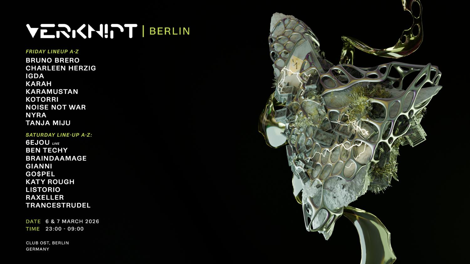 Verknipt Germany - Berlin - March 6