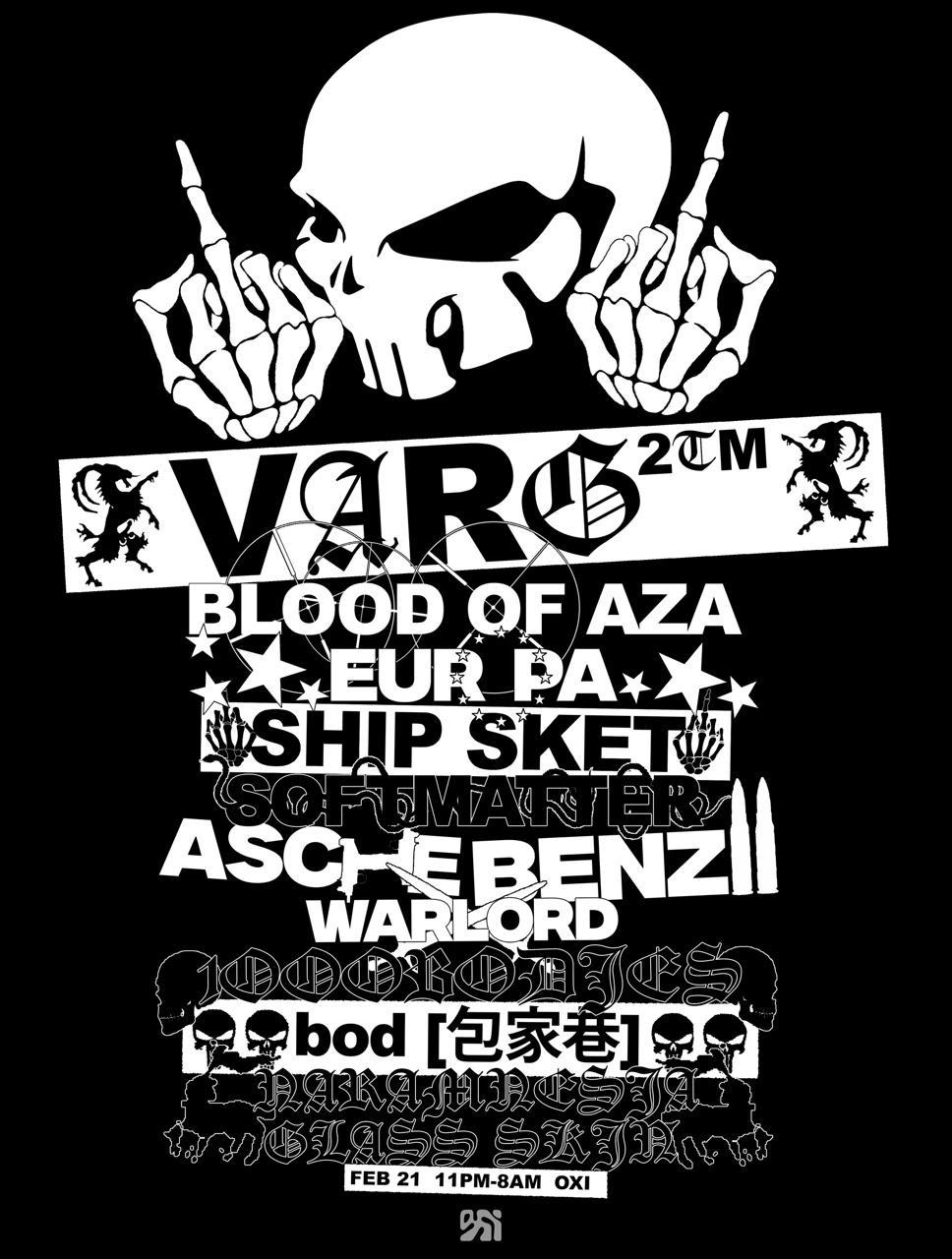  [8] X Oxi: Varg²Tm & More [2 Stages]