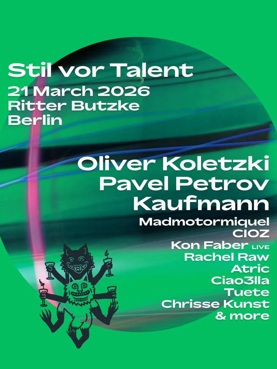 Stil Vor Talent