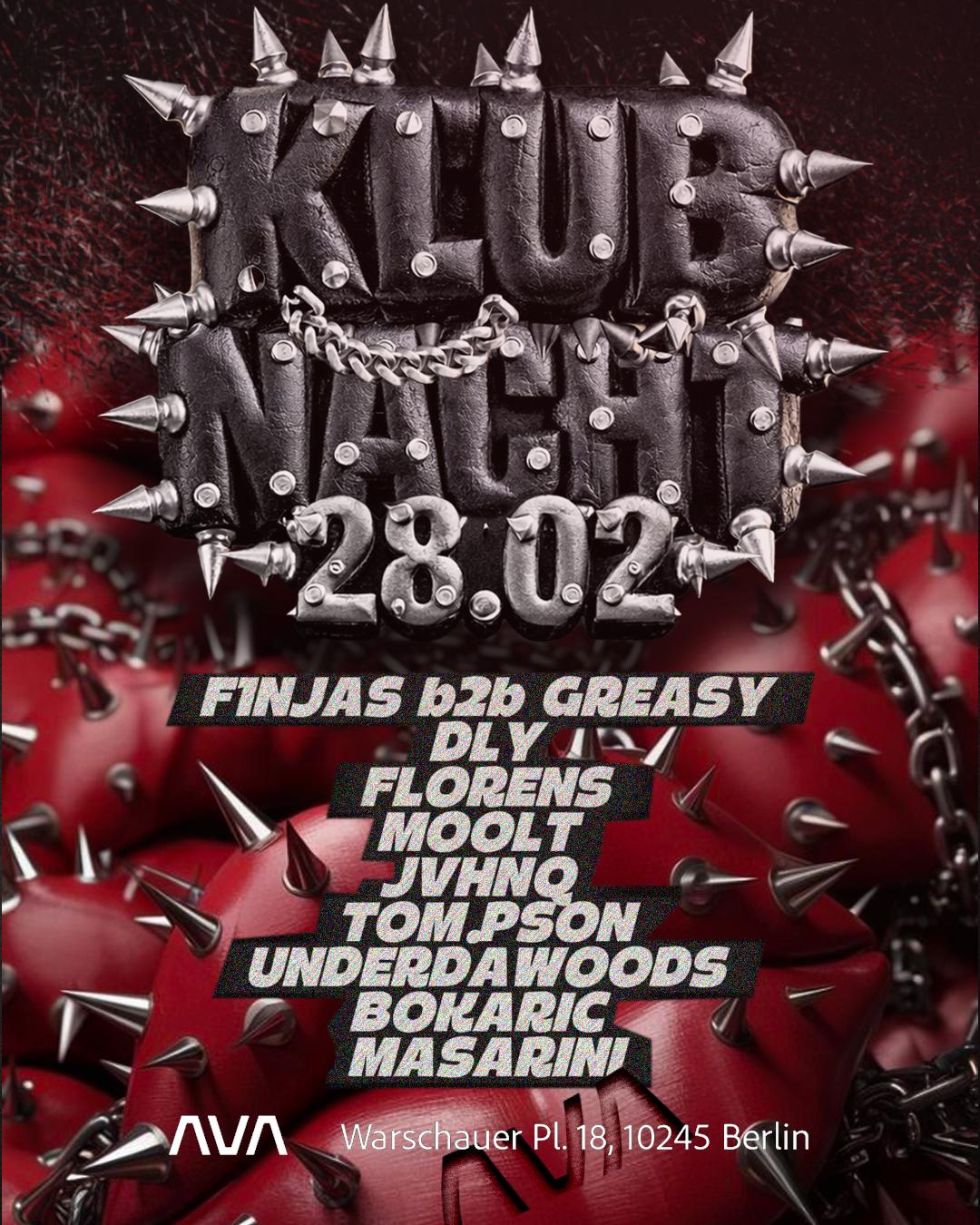 Klubnacht X Kholektiv
