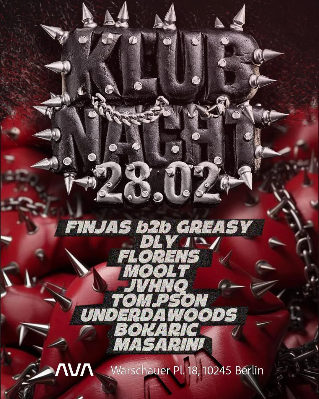 Klubnacht X Kholektiv
