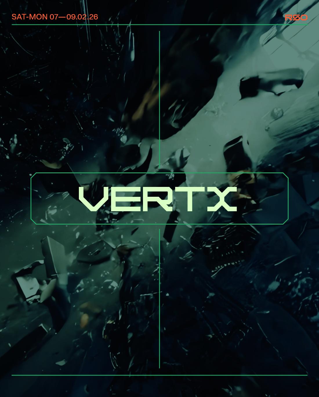 Vertx With Schwefelgelb, Lars Huismann, Parallx, Thc And Audrey Danza