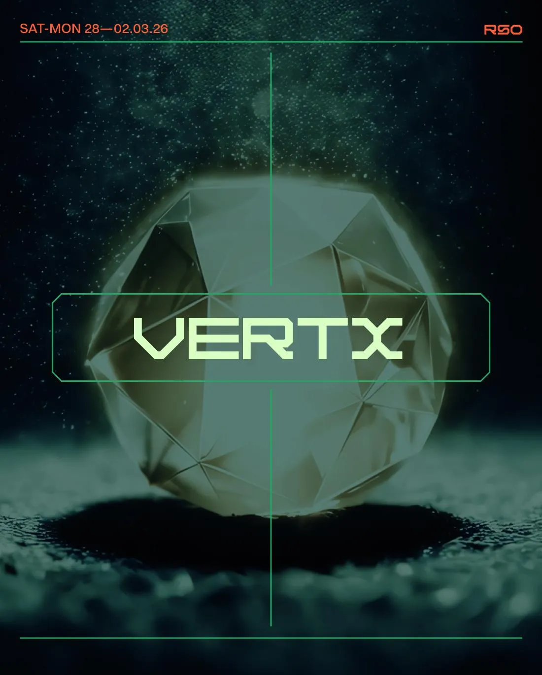 Vertx With Josey Rebelle, Cem, Dj Tool, Blue Hour And Dj Aya