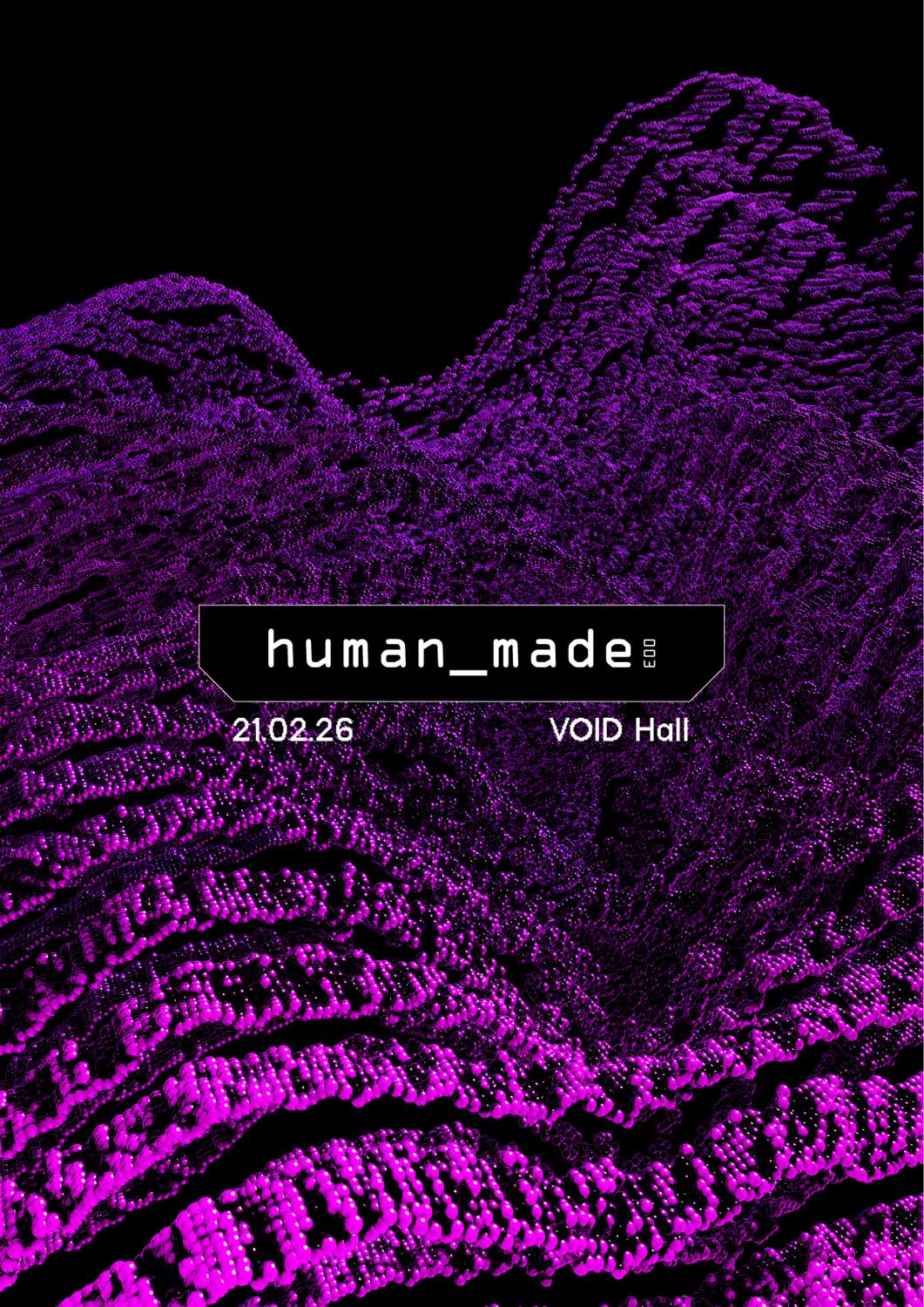 Drum And Bass With Missin (Srb) - Berlin Debut - Human_Made 003