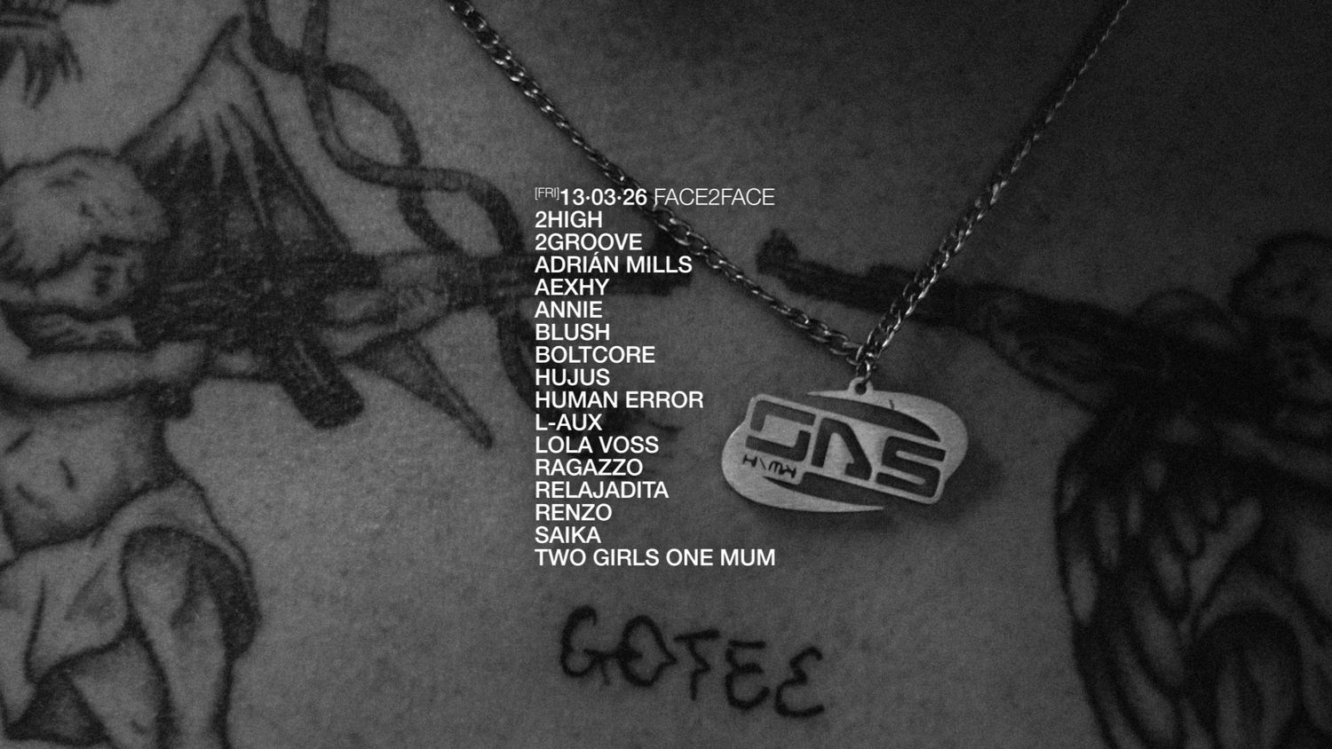 Gotec x FACE 2 FACE