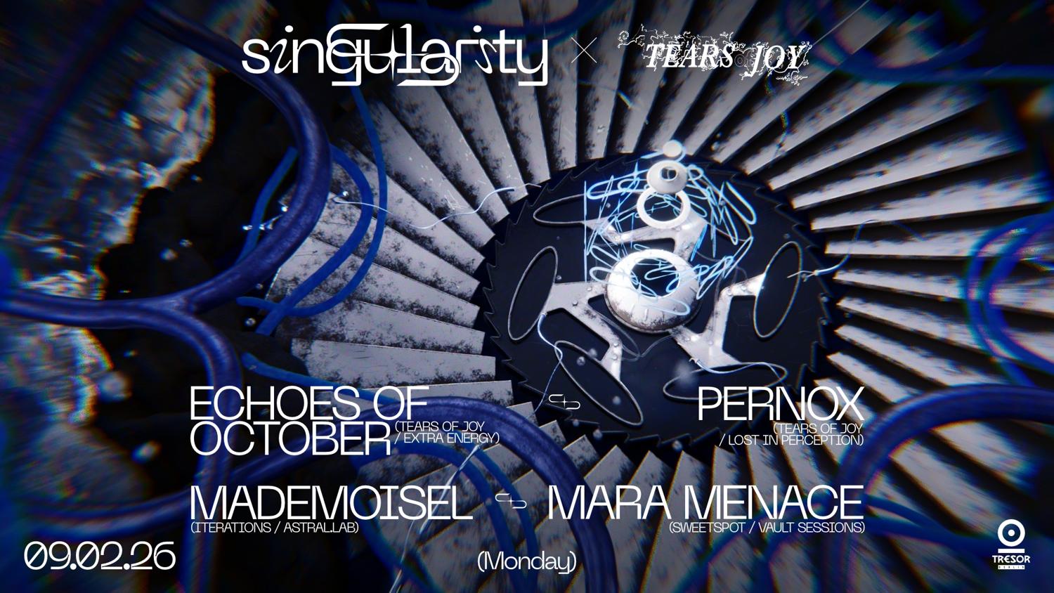 Singularity X Tears Of Joy