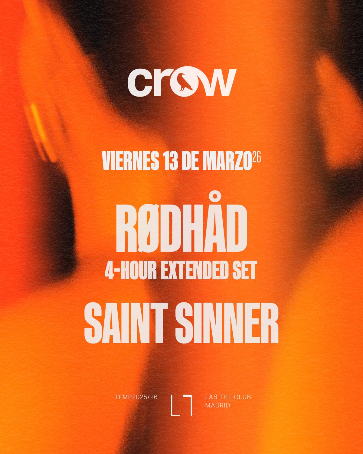 Crow W/ Rødhåd [Extended Set 4H]