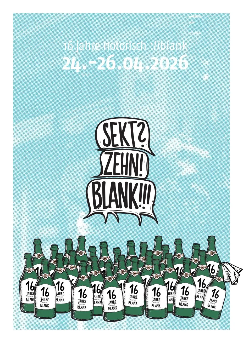 Sekt? Zehn, Blank! - 16Th ://About Blank Birthday