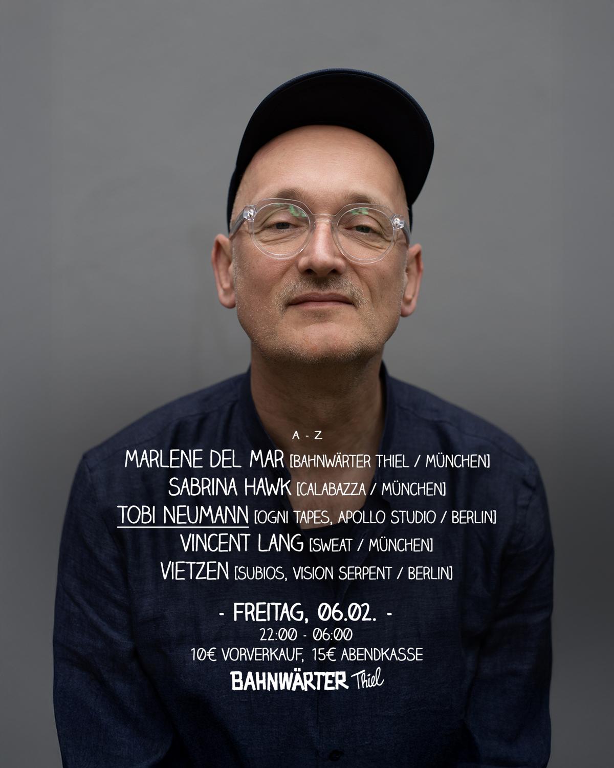 Freitag Mit Tobi Neumann | Bahnwärter Thiel