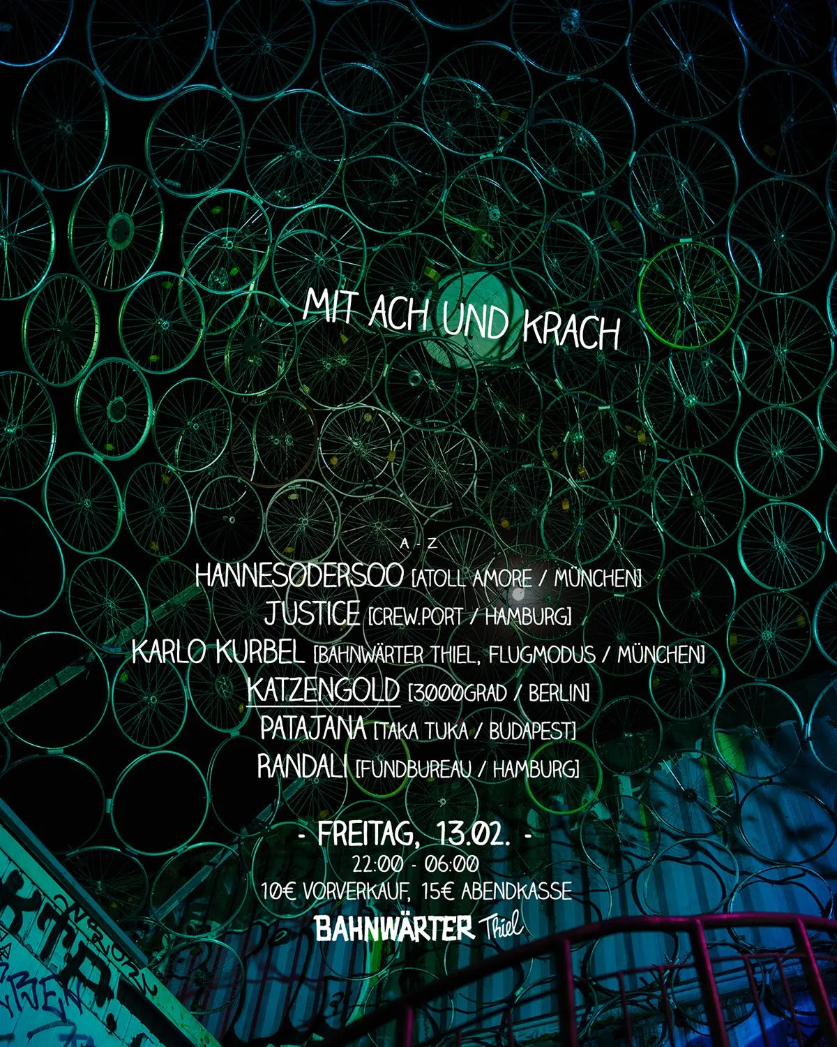 Mit Ach Und Krach Mit Katzengold | Bahnwärter Thiel