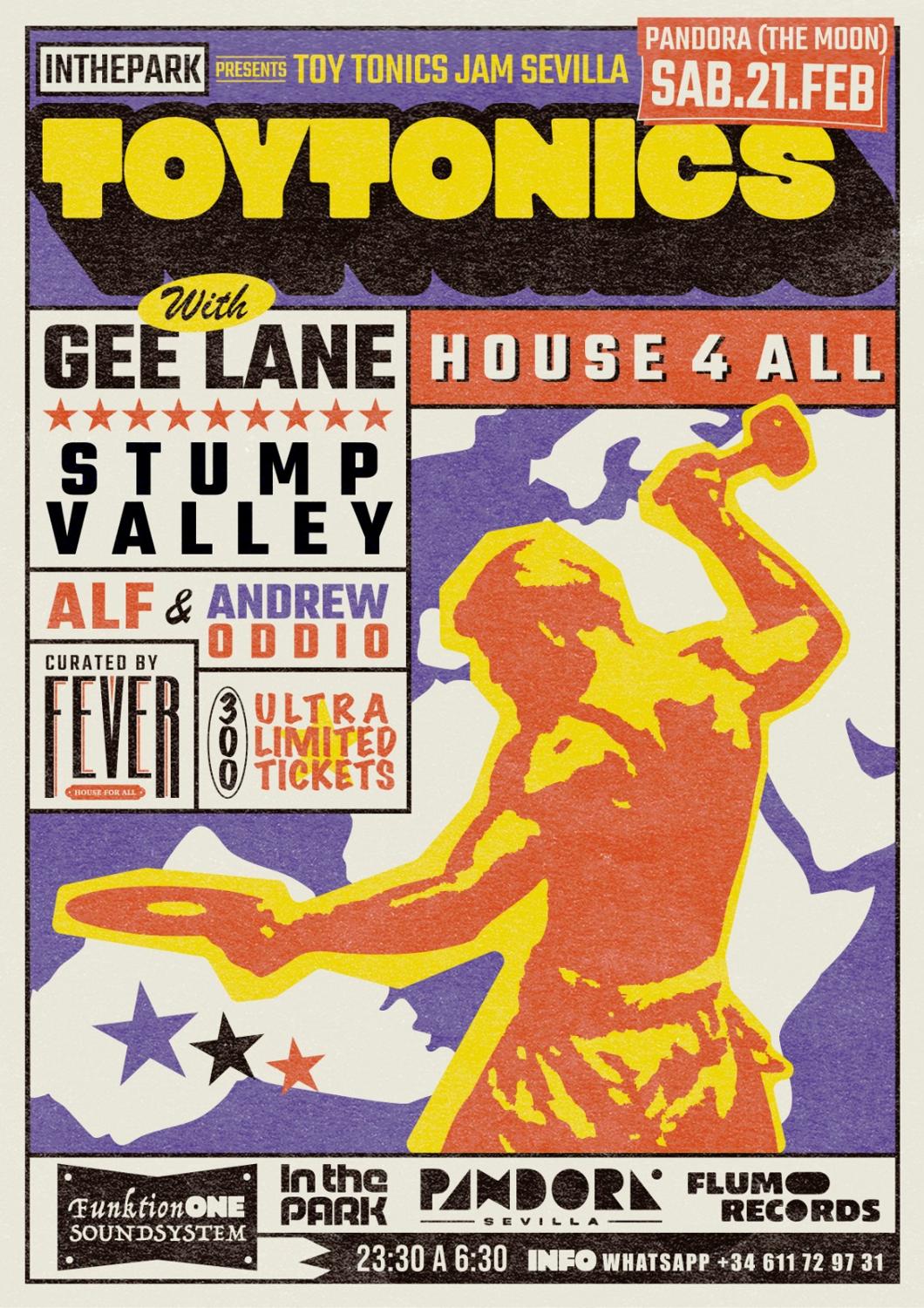 Fever 'House For All' At The Moon