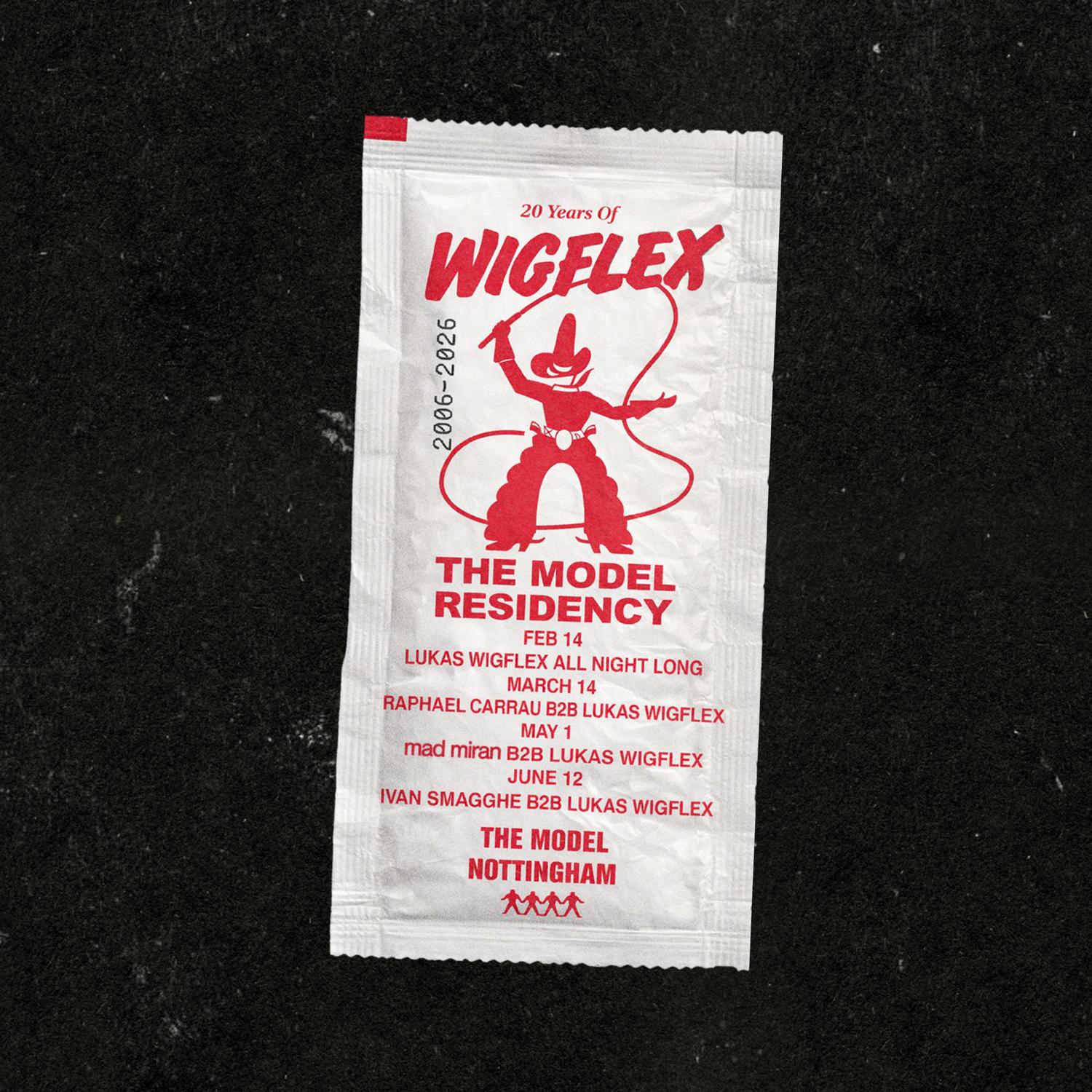 Wigflex 20 Years With Ivan Smagghe B2B Lukas Wigflex