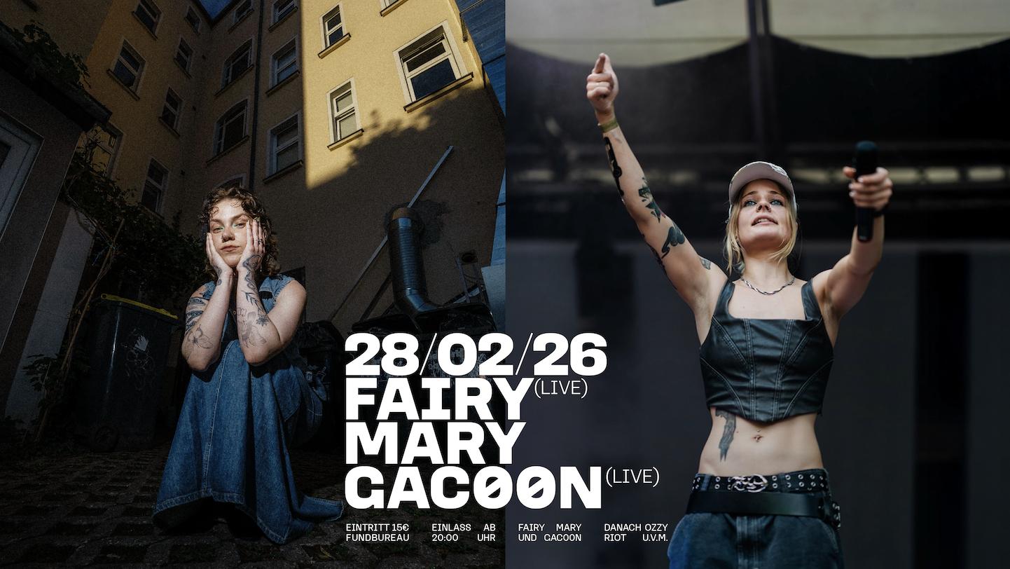 Fairy Mary // Gac00N Konzert