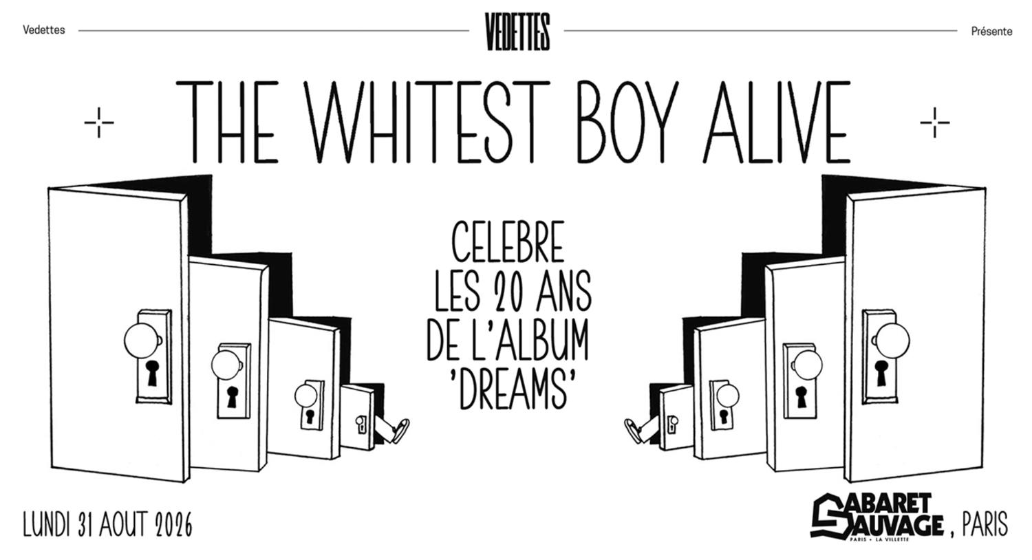 The Whitest Boy Alive