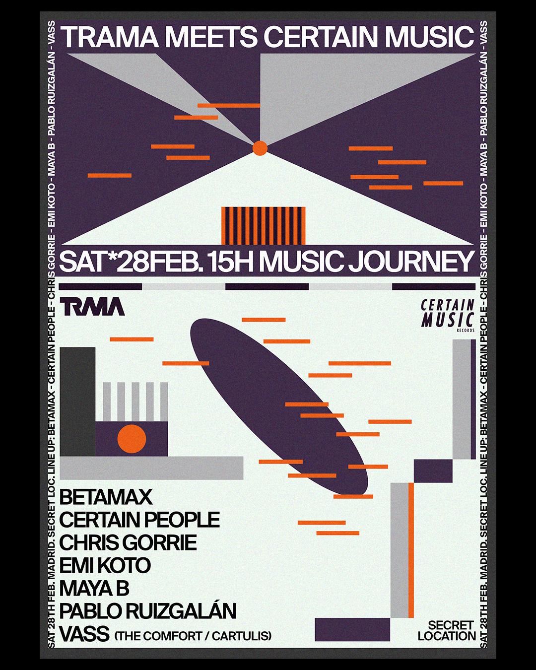 Trama Meets Certain Music