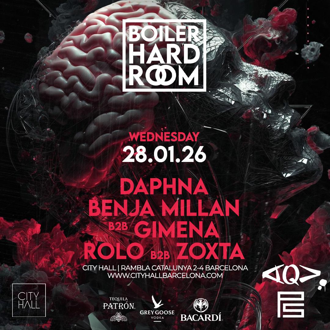 Boiler Hard Room L B2B Set L Free Till 01Am L Hard Techno Set