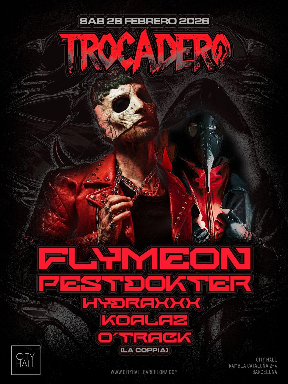 Trocadero Pres. Flymeon, Pestdokter