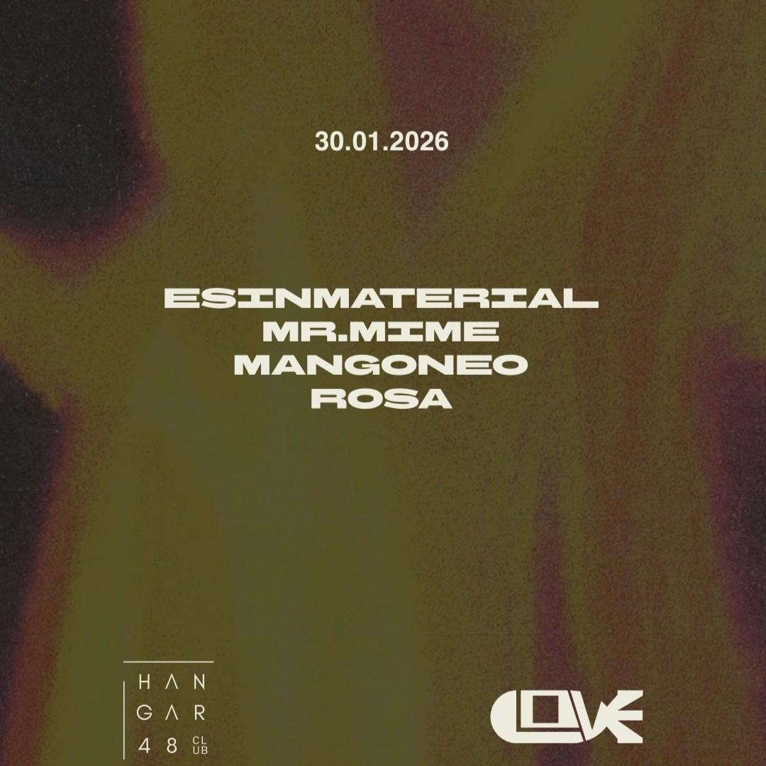 Love Bombing: Esinmaterial, Mr.Mime, Mangoneo, Rosa