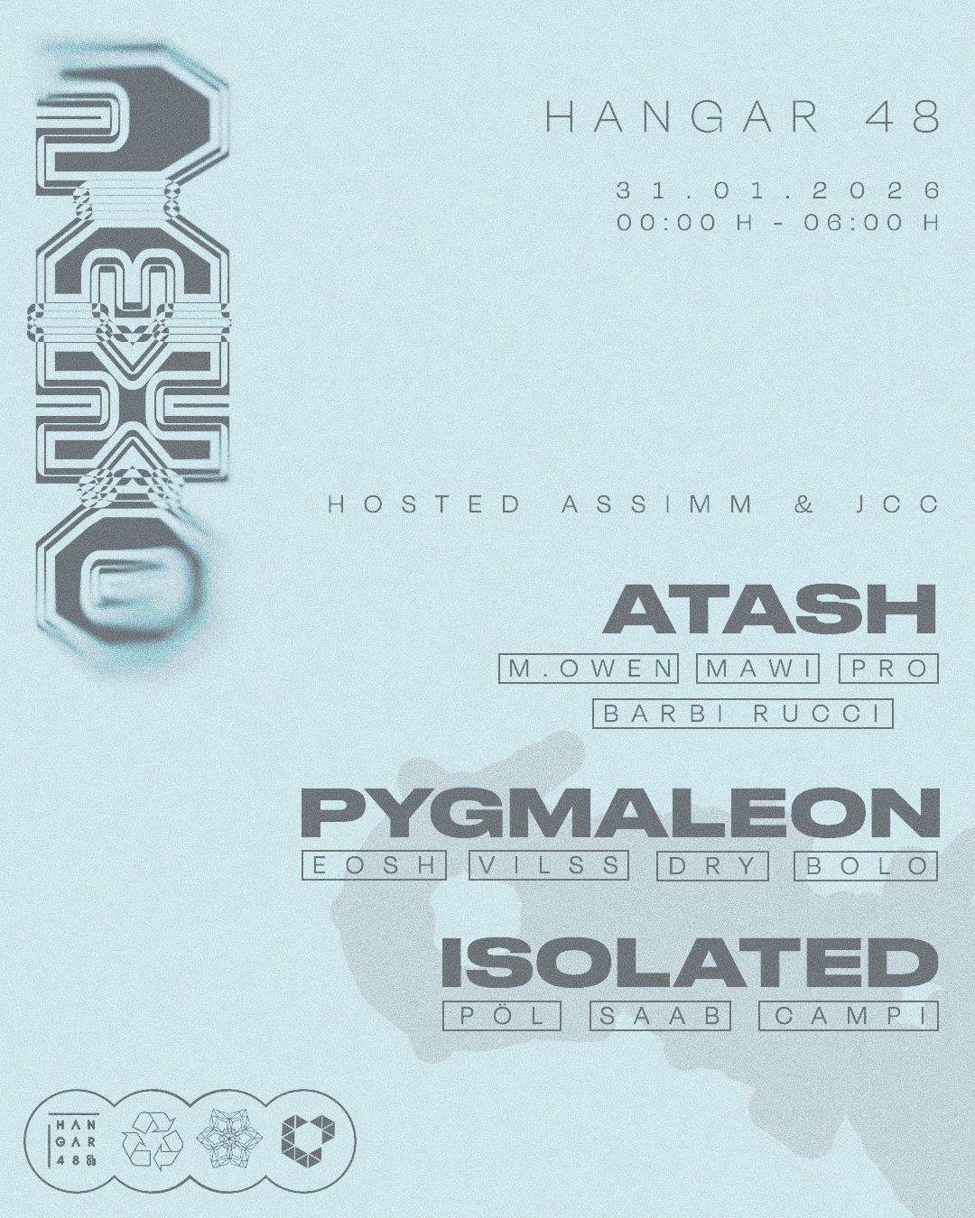 Isolated By Atash By Pygmaleon