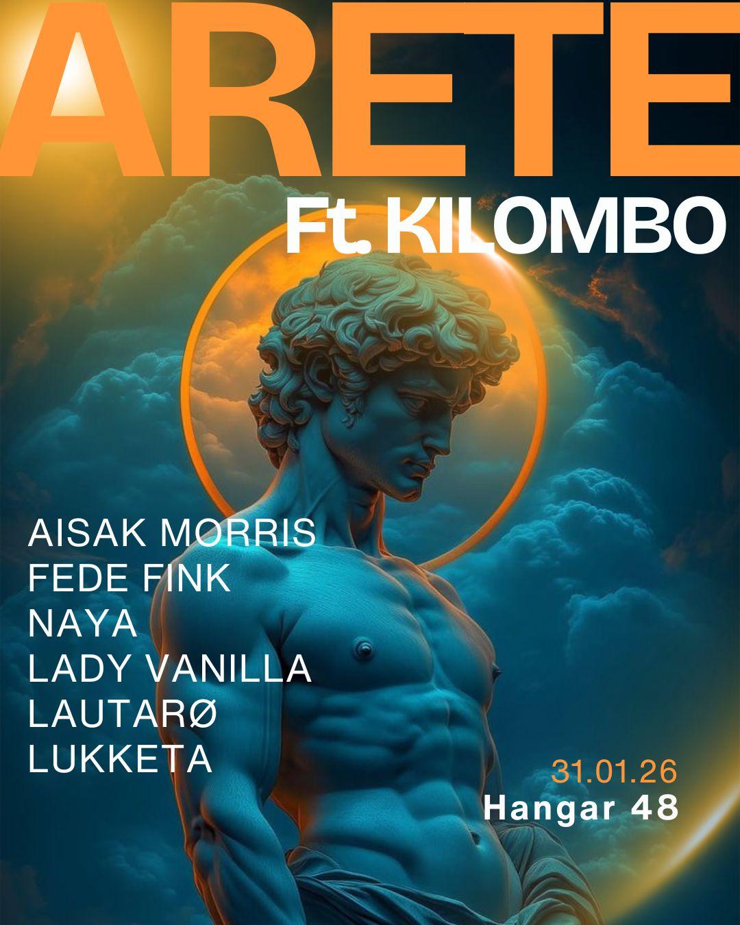 Arete Ft. Kilombo: Aisak Morris, Fede Fink, Naya, Lady Vanilla, Lautaro, Lukketa