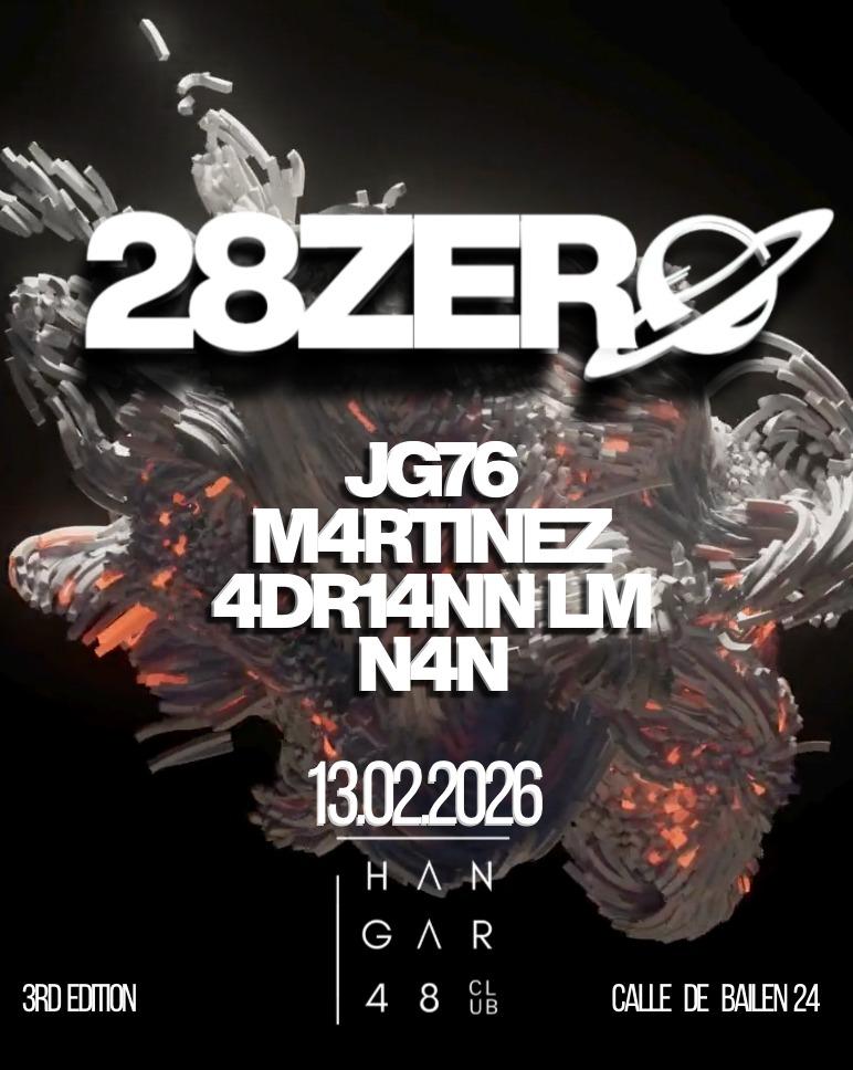 28Zero: Jg76, M4Rtinez, 4Dr14Nn Lm, N4N