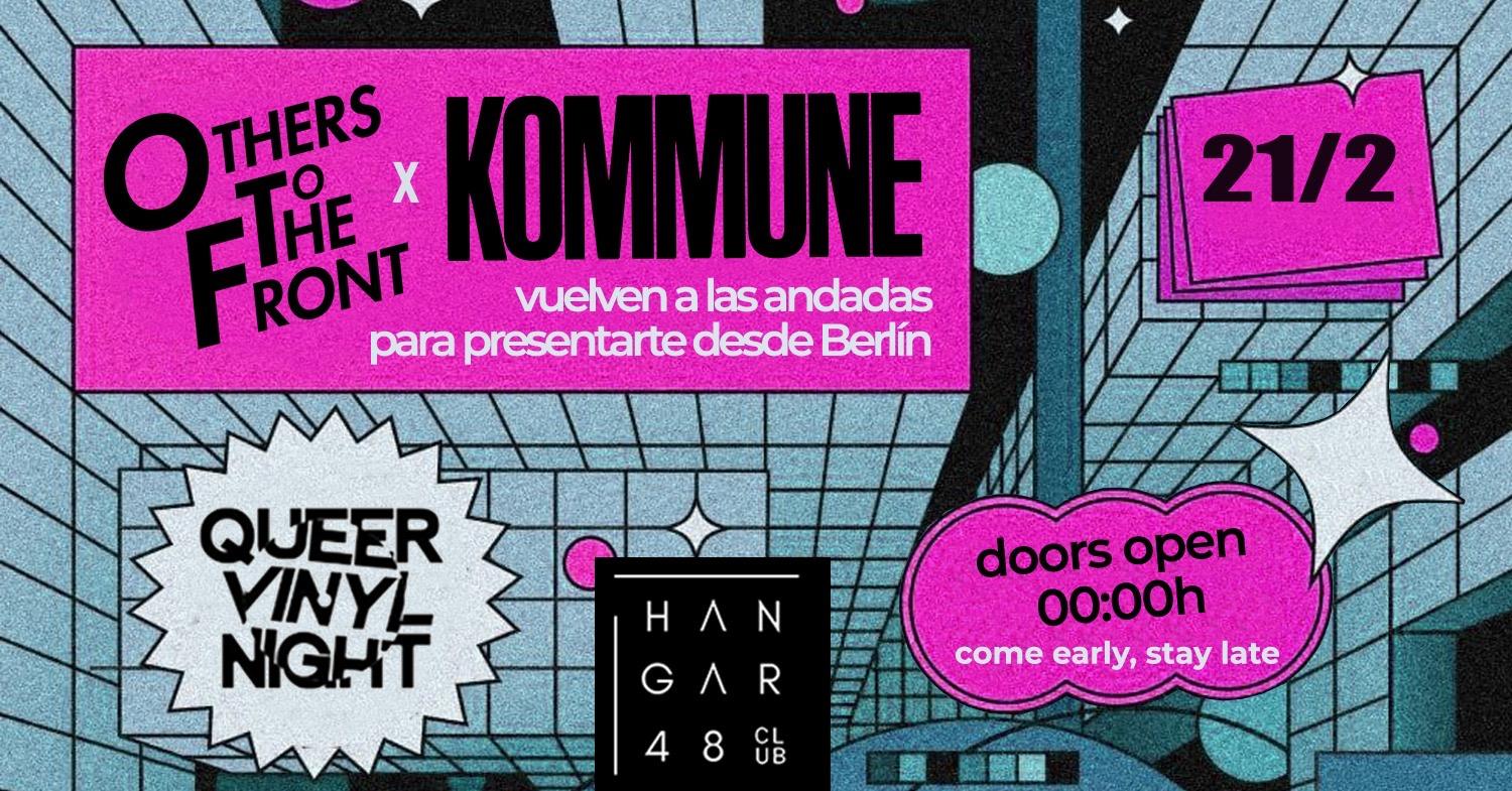 Ottf X Kommune W/ Broccoli & Zikade (Queer Vinyl Night, Berlin)