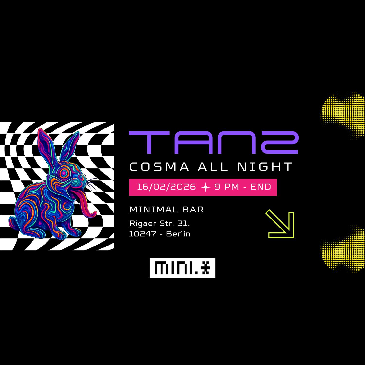 Manic.Monday Mit Cosma