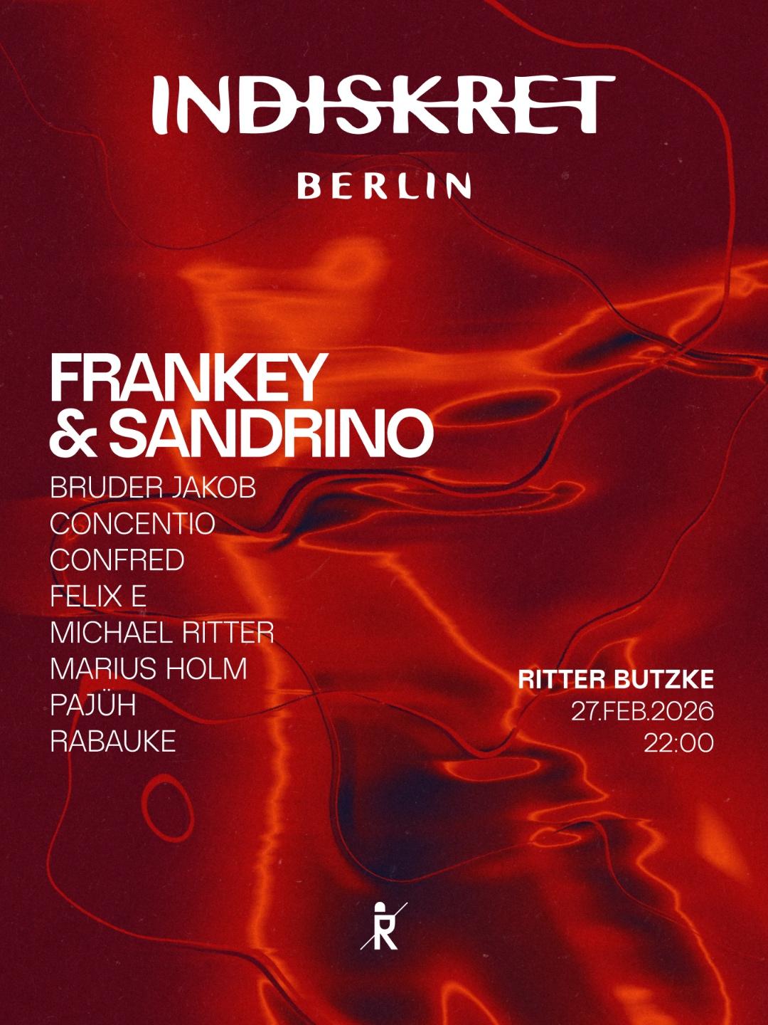 Indiskret Showcase With Frankey & Sandrino