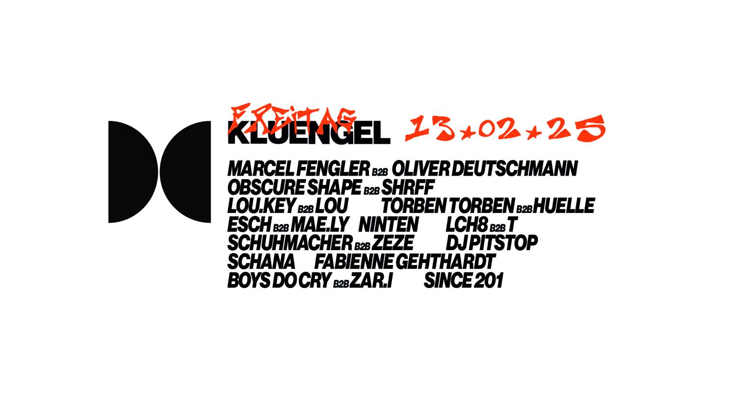 Kluengel Weekender Freitag