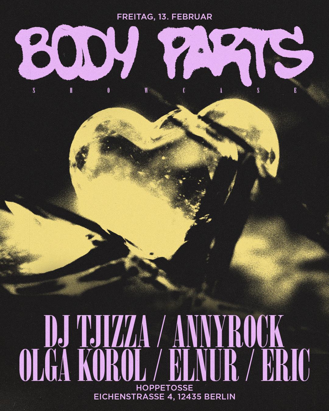 Body Parts Showcase