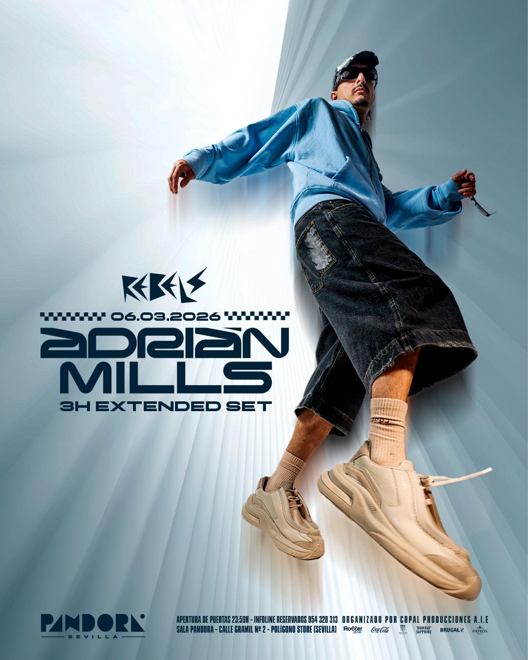 Rebels With Adrián Mills