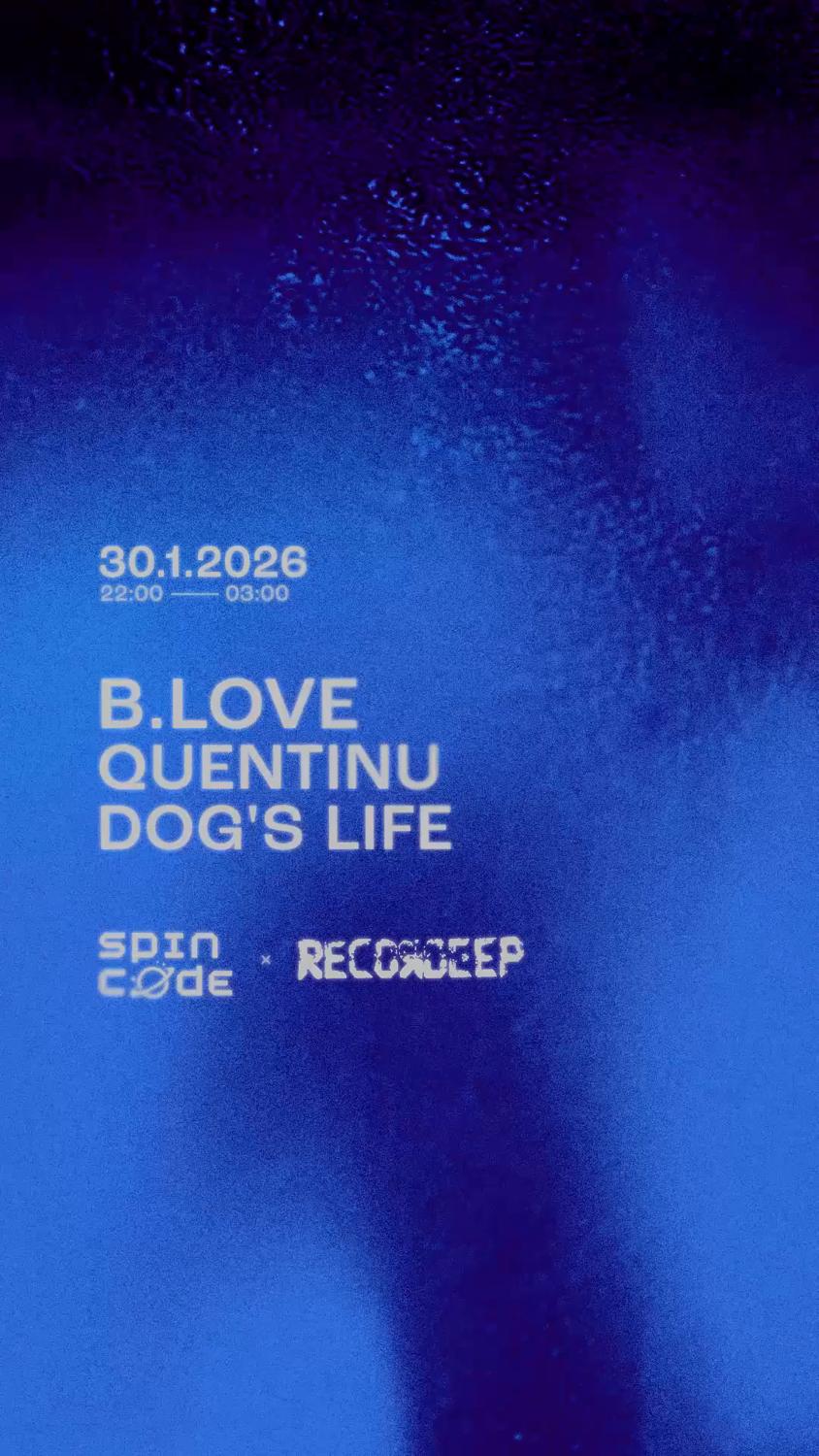 Spin Code X Recordeep At 303