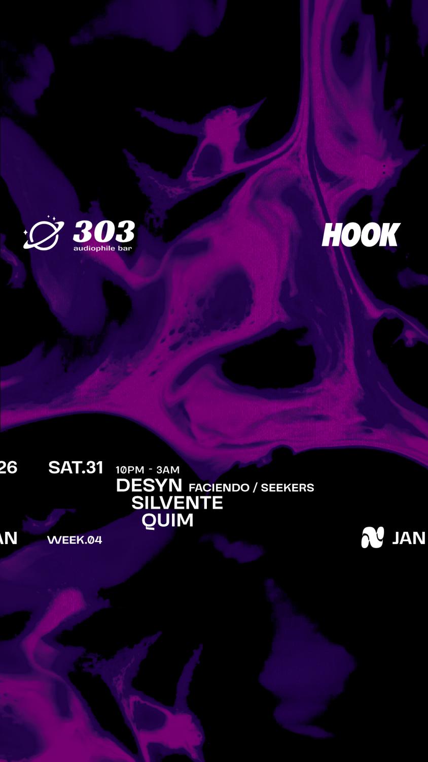 Hook Pres: Desyn At 303