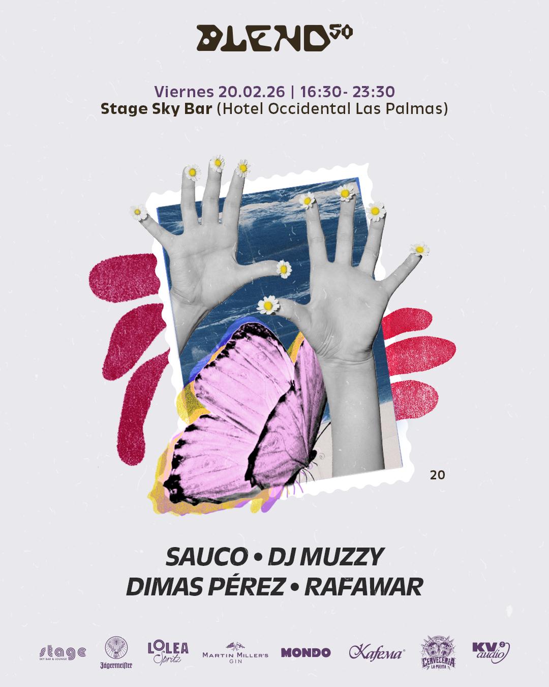 Blend50... Vinyl Party