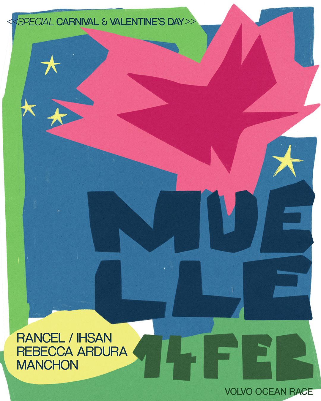 MUELLE: Carnaval