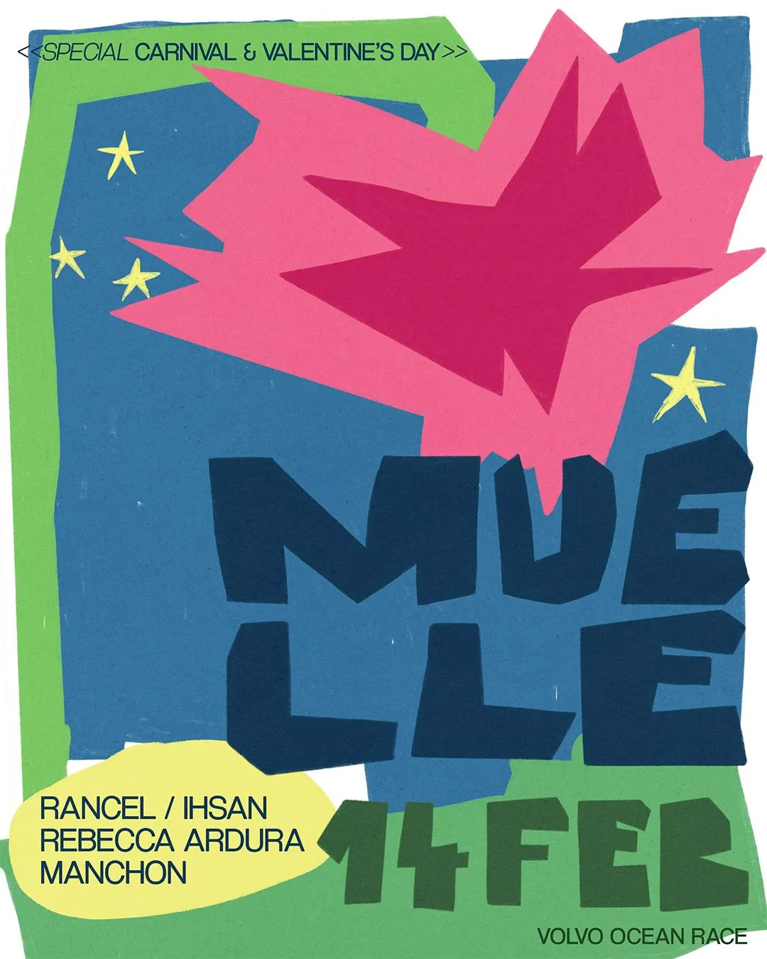 MUELLE: Carnaval
