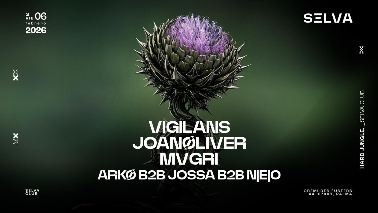 Selva Pres. 'Hard-Jungle'