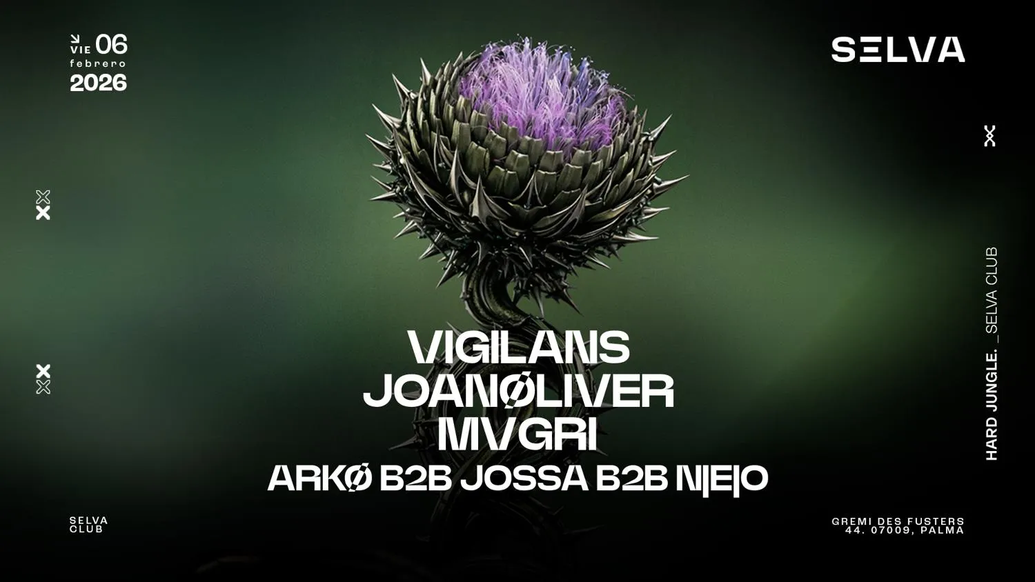 Selva Pres. 'Hard-Jungle'