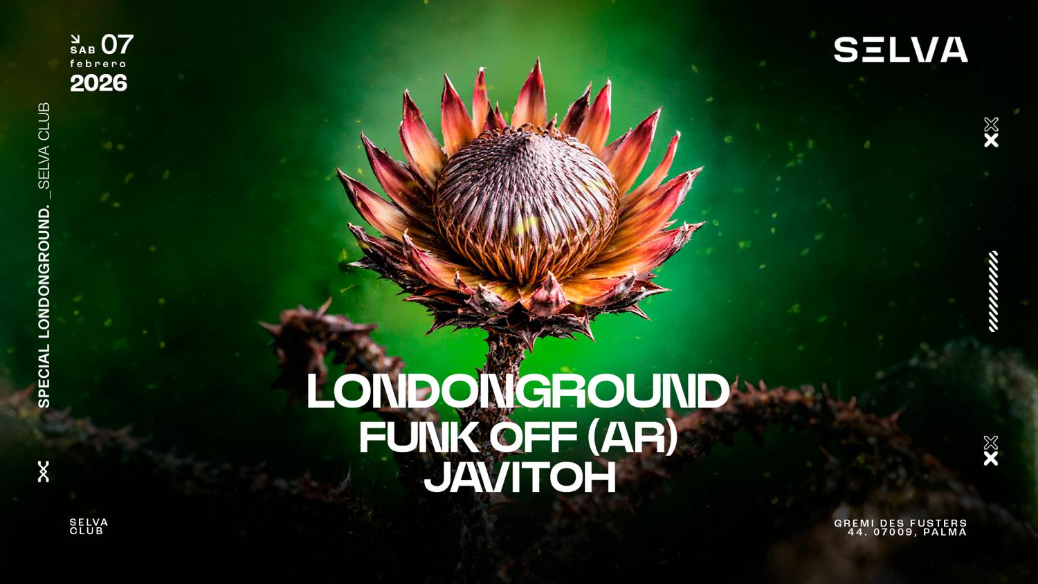 Selva Special W/Londonground