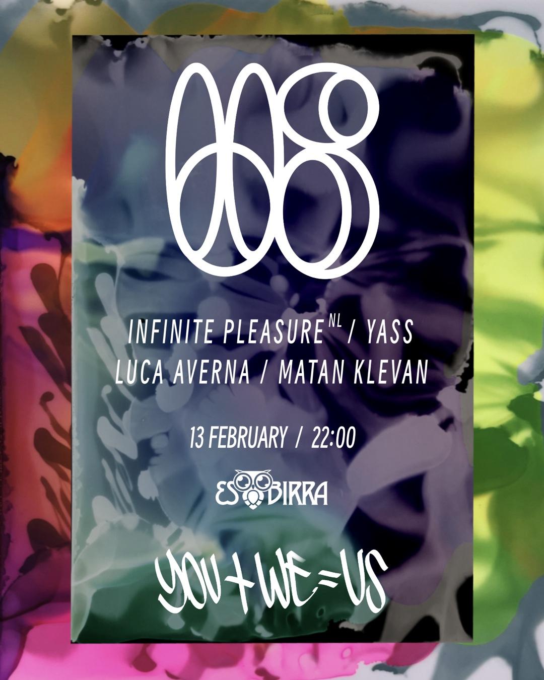 Us Ibiza Presents You + We = Us