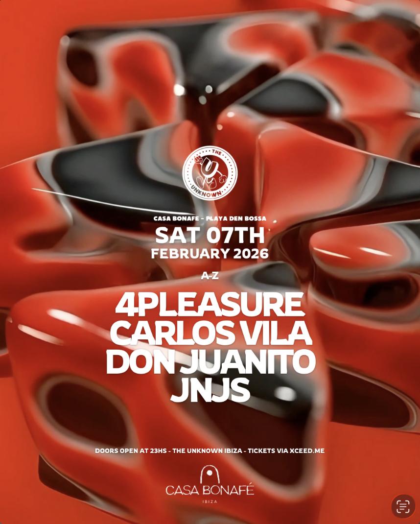 Unknown Pres. Jnjs, 4Pleasure, Don Juanito, Carlos Vila