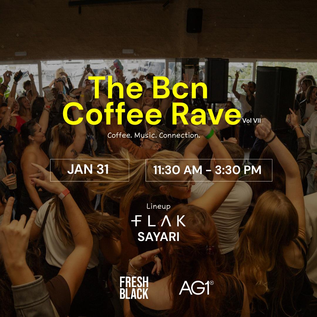 The Bcn Coffee Rave Vol Vii