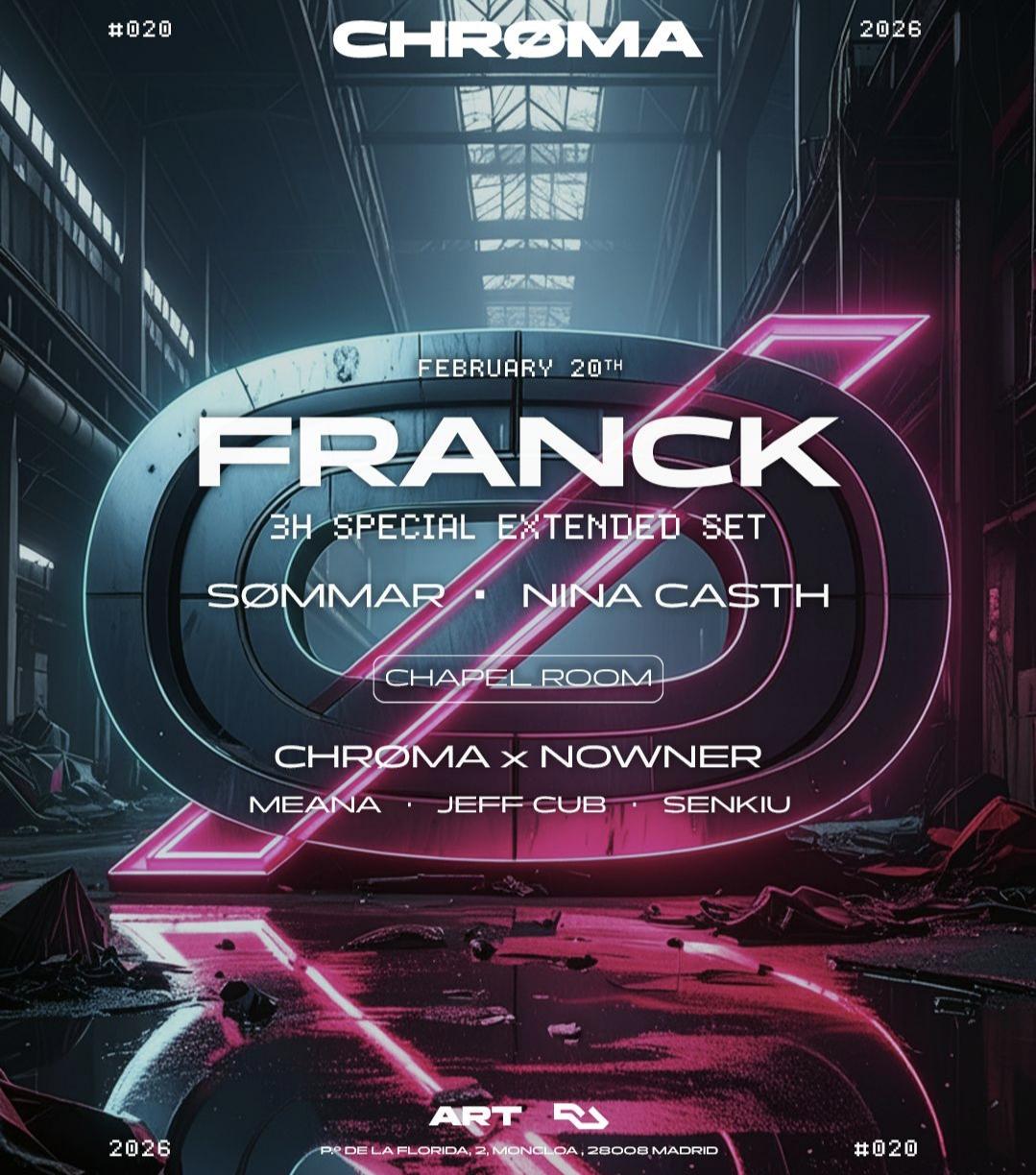 Chrøma: Franck - 3H Special Extended Set